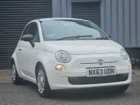 Used Fiat 500 Pop 69 HP (50 kW) 2013 White Hatchback