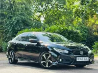 Used Honda Civic Sport 182 HP (133 kW) 2017 Black Hatchback
