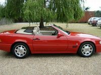 Used Mercedes SL500 1991 Cabriolet
