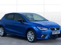 Nowe Seat Ibiza FR 116 KM (85 kW) 2025 Niebieski Hatchback