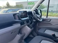New VW Crafter 140 HP (102 kW) 2026 Grey Van