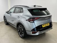 Used Kia Sportage GT-Line 157 HP (115 kW) 2025 Silver SUV