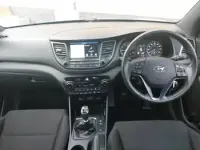 Used Hyundai Tucson GO! 177 HP (130 kW) 2018 Blue SUV