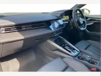 Used Audi A3 Black Edition 147 HP (108 kW) 2025 White Hatchback