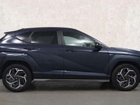 Used Hyundai Kona N Line 137 HP (100 kW) 2025 Blue SUV