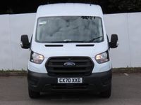 used Ford Transit 2.0 350 EcoBlue Leader RWD L3 H2 Euro 6 (s/s) 5dr