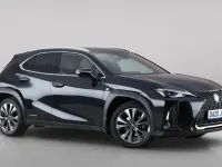 Used Lexus UX Sport Line 184 HP (135 kW) 2020 Black SUV