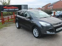 Used Ford Kuga Titanium 2015 Grey SUV