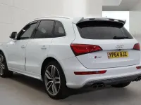 Used Audi SQ5 Comfort 313 HP (230 kW) 2014 White SUV