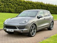 Begagnad Porsche Cayenne 245 HK (180 kW) 2013 Grå SUV