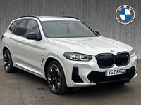 Used BMW iX3 M Sport 207 kW (282 HP) 2022 White SUV
