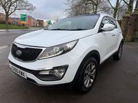Used Kia Sportage 116 HP (85 kW) 2015 White SUV