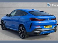 Used BMW X6 M Sport 523 HP (384 kW) 2023 Blue SUV