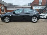 Used Vauxhall Astra Business Edition 105 HP (77 kW) 2021 Black Hatchback