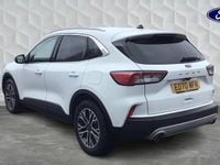 Used Ford Kuga Titanium 150 HP (110 kW) 2020 White SUV
