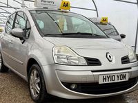 Used Renault Modus Dynamique 2010 Silver MPV