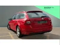 Used Skoda Octavia SE 147 HP (108 kW) 2018 Red Estate