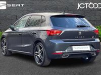 Used Seat Ibiza FR Sport 95 HP (69 kW) 2020 Grey Hatchback
