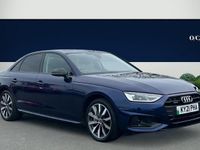 Used Audi A4 Sport 190 HP (139 kW) 2021 Blue Sedan
