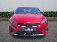Used Kia Ceed GT-Line 2024 Red Hatchback
