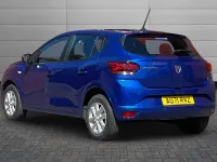Used Dacia Sandero Comfort 90 HP (66 kW) 2021 Iron blue Hatchback