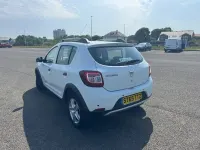 Used Dacia Sandero Lauréate 2015 White Hatchback