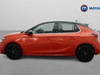 Used Vauxhall Corsa-e Elite 100 kW (136 HP) 2020 Orange Hatchback