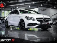 Used Mercedes CLA45 AMG AMG 2018 White Sedan