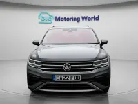 Used VW Tiguan Allspace Elegance 150 HP (110 kW) 2022 Grey SUV
