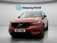 Usado Volvo XC40 R-Design Pro 262 HP (192 kW) 2021 Vermelho SUV