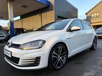 Used VW Golf VII GTD 2013 White Hatchback