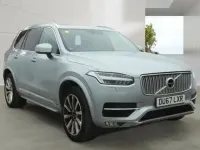 Used Volvo XC90 Inscription 2017 Silver SUV