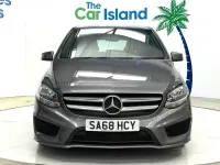 Used Mercedes B180 Executive 122 HP (89 kW) 2018 Grey Hatchback