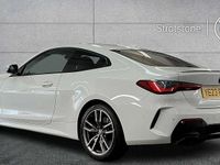 Used BMW M440 M Sport 369 HP (271 kW) 2023 White Sedan