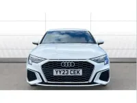 Used Audi A3 S-Line 147 HP (108 kW) 2023 White Sedan