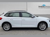 Used Skoda Kamiq SE 116 HP (85 kW) 2024 White SUV