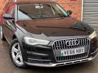 Used Audi A6 Allroad Comfort 218 HP (160 kW) 2016 Black Estate