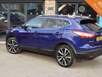 Used Nissan Qashqai Tekna 130 HP (95 kW) 2016 Blue SUV