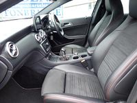 Used Mercedes A180 AMG line 109 HP (80 kW) 2017 Black Hatchback