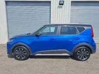 Used Kia Soul First Edition 150 kW (204 HP) 2020 Blue SUV