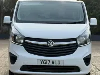 Gebraucht Vauxhall Vivaro S 2017 Weiß