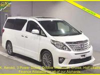 Usado Toyota Alphard 2013 Branco Monovolume