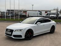 Used Audi A7 2013 White Hatchback