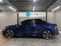 Used Audi S3 Advanced 310 HP (228 kW) 2021 Blue Sedan