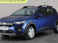 Used Dacia Sandero Expression 91 HP (66 kW) 2024 Blue Hatchback
