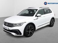 Used VW Tiguan R-line 2021 White SUV