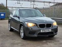 Used BMW X1 M Sport 2013 Grey SUV