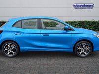 Usado MG MG3 2024 Azul Citadino