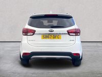 Used Kia Carens 2017 White MPV