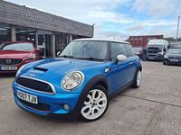 Used Mini Cooper S Hatch 2007 Blue Hatchback